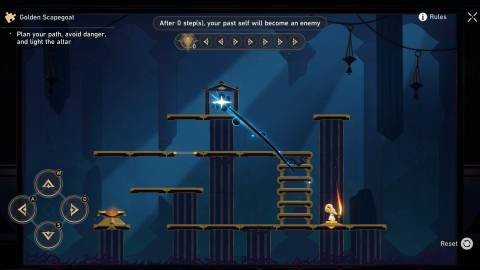 Honkai Star Rail Fortress of Dome Eye of Twilight Golden Scapegoat Puzzle 8