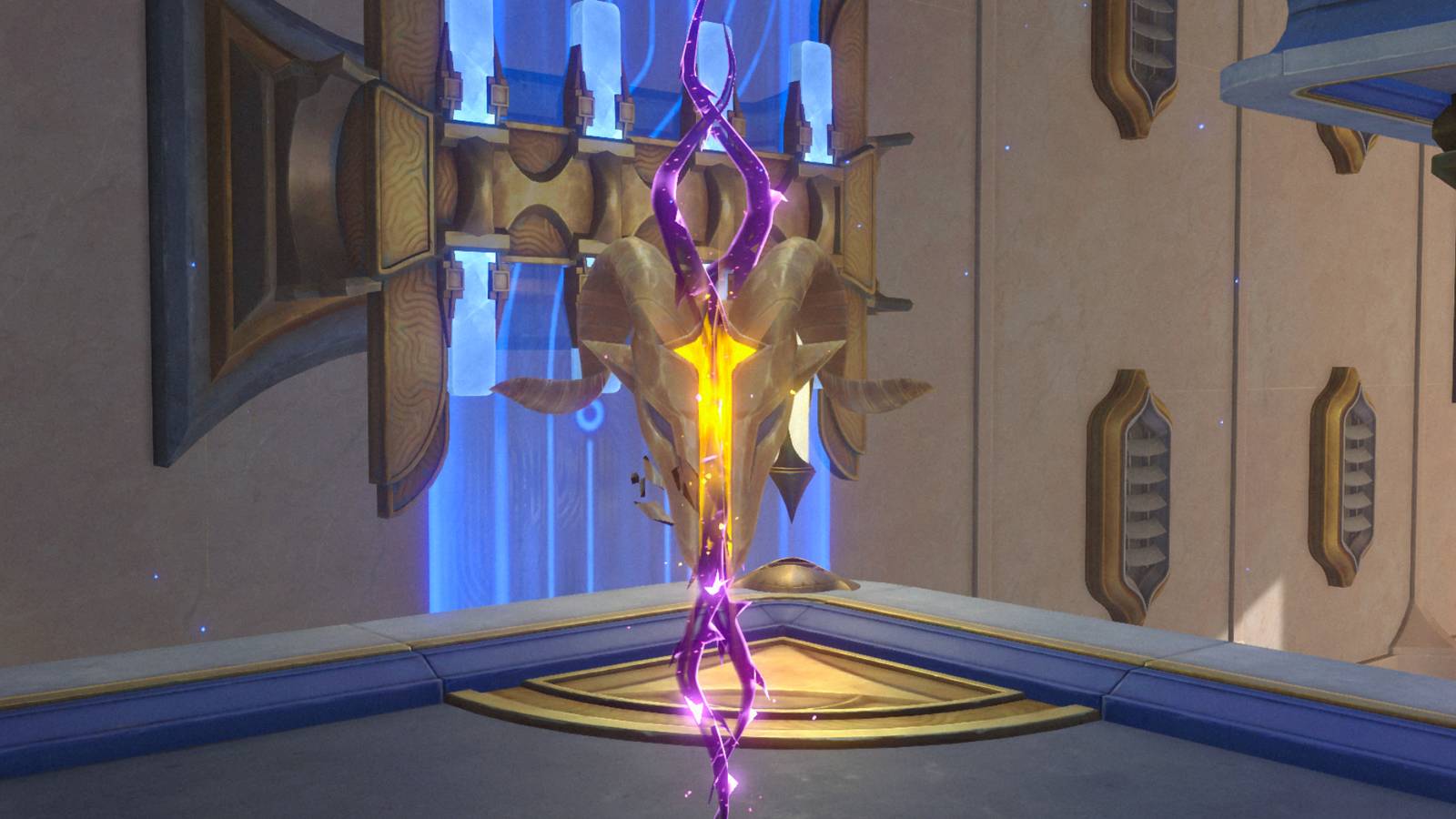 Honkai Star Rail Fortress of Dome Eye of Twilight Golden Scapegoat Puzzle