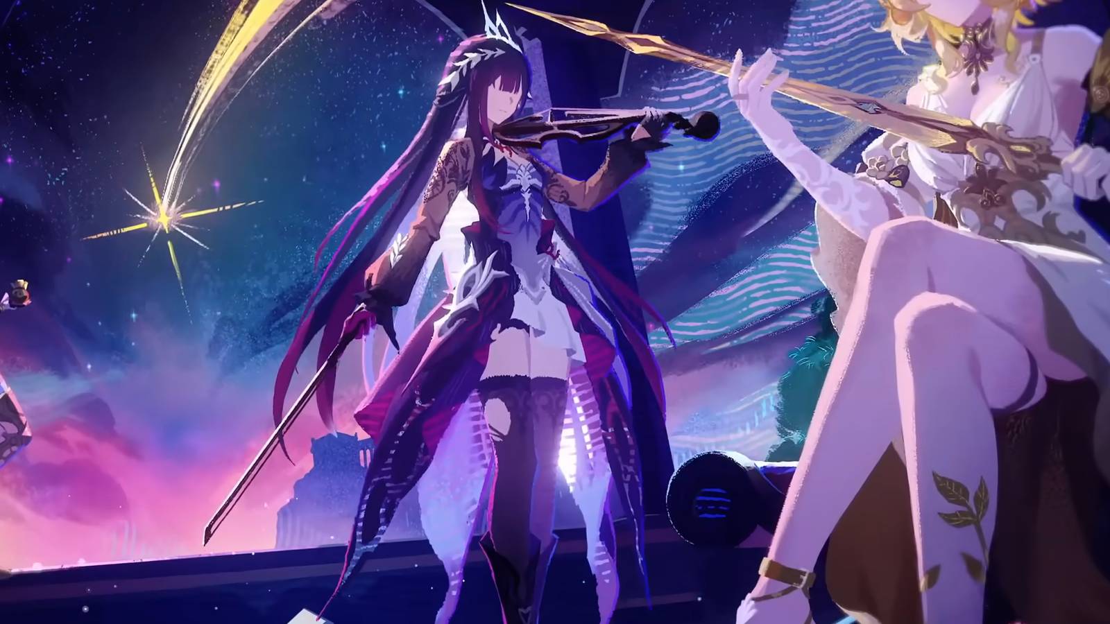 Honkai: Star Rail Leaks Hysilens and Cerydra