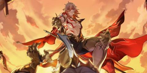 honkai star rail mydei battle in-game screenshot