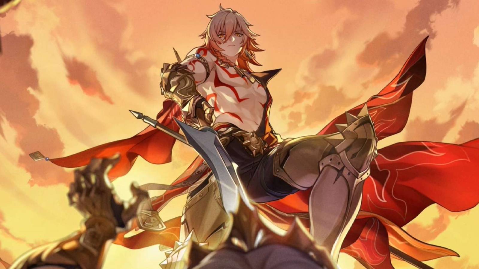 honkai star rail mydei battle in-game screenshot