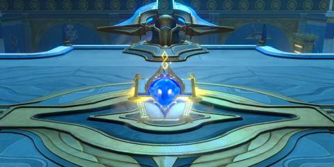 Honkai Star Rail Treasure Chests and Spirithief Locations in Fortress of Dome Eye of Twilight (1)-1