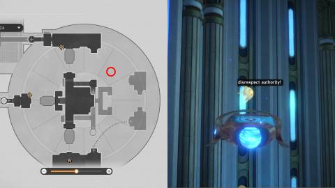 Honkai Star Rail Treasure Chests and Spirithief Locations in Fortress of Dome Eye of Twilight 18