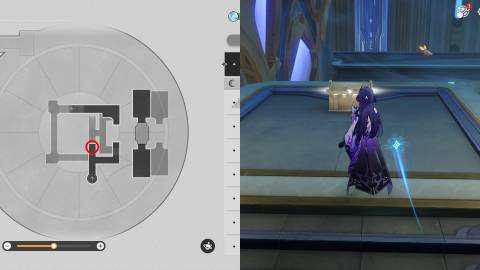 Honkai Star Rail Treasure Chests and Spirithief Locations in Fortress of Dome Eye of Twilight 26 27-1