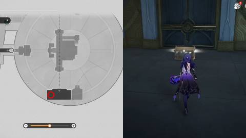 Honkai Star Rail Treasure Chests and Spirithief Locations in Fortress of Dome Eye of Twilight 32