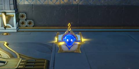 Honkai Star Rail Treasure Chests and Spirithief Locations in Fortress of Dome Eye of Twilight 38