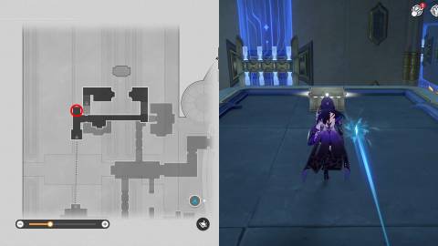 Honkai Star Rail Treasure Chests and Spirithief Locations in Fortress of Dome Eye of Twilight 9
