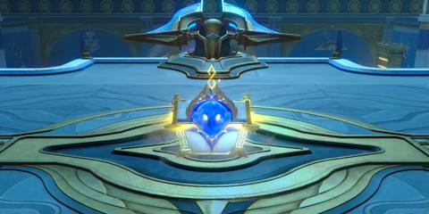 Honkai Star Rail Treasure Chests and Spirithief Locations in Fortress of Dome Eye of Twilight