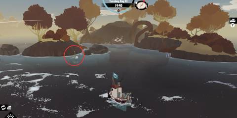 Hook Flag location in Dredge