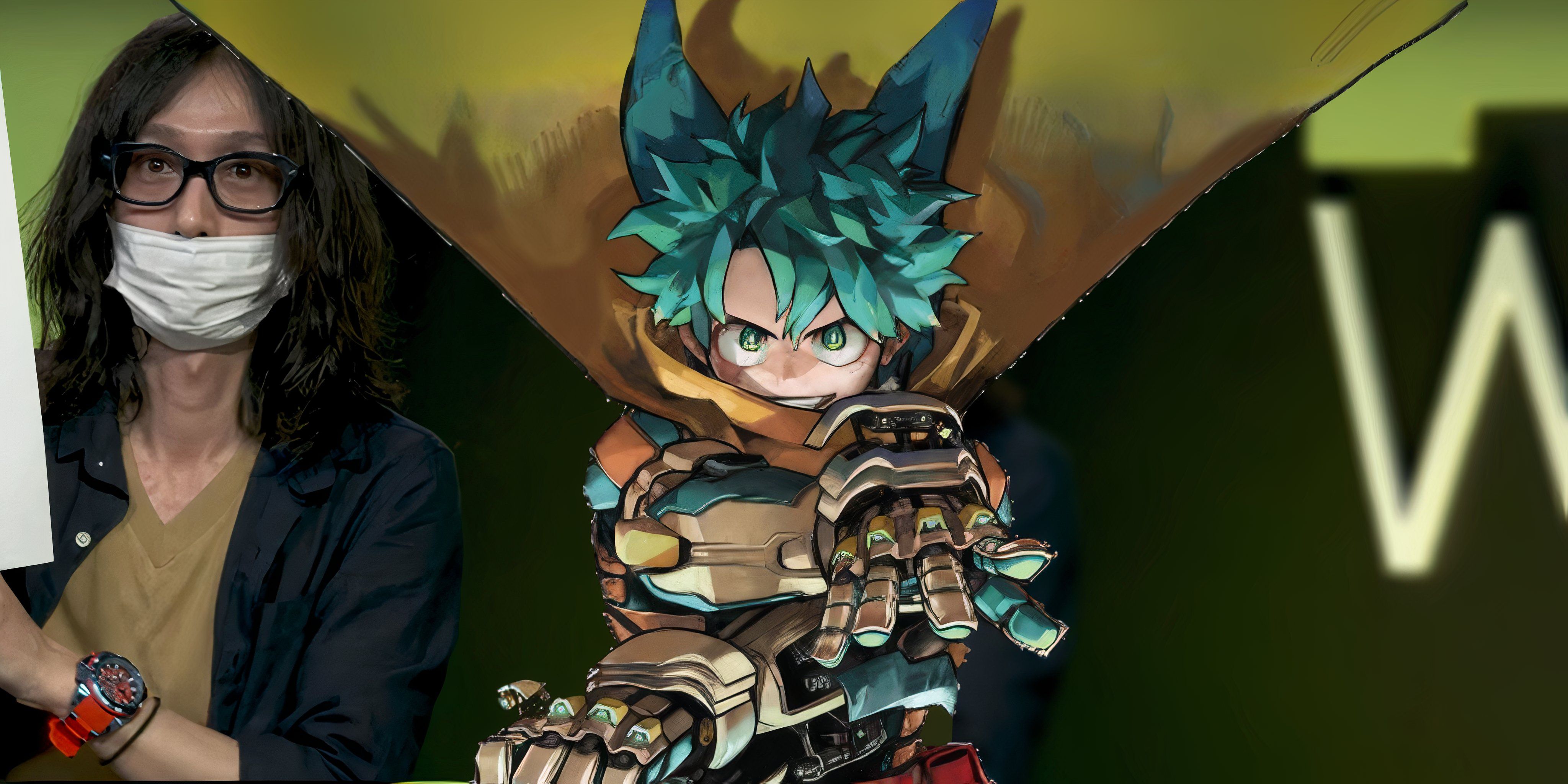 Horikoshi my hero academic inspiration