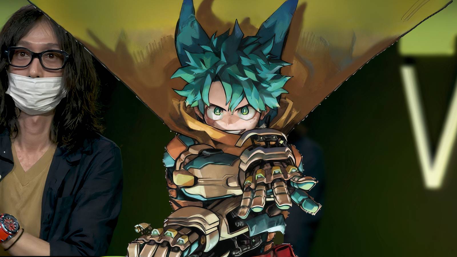 Horikoshi My Hero Academia Inspiration