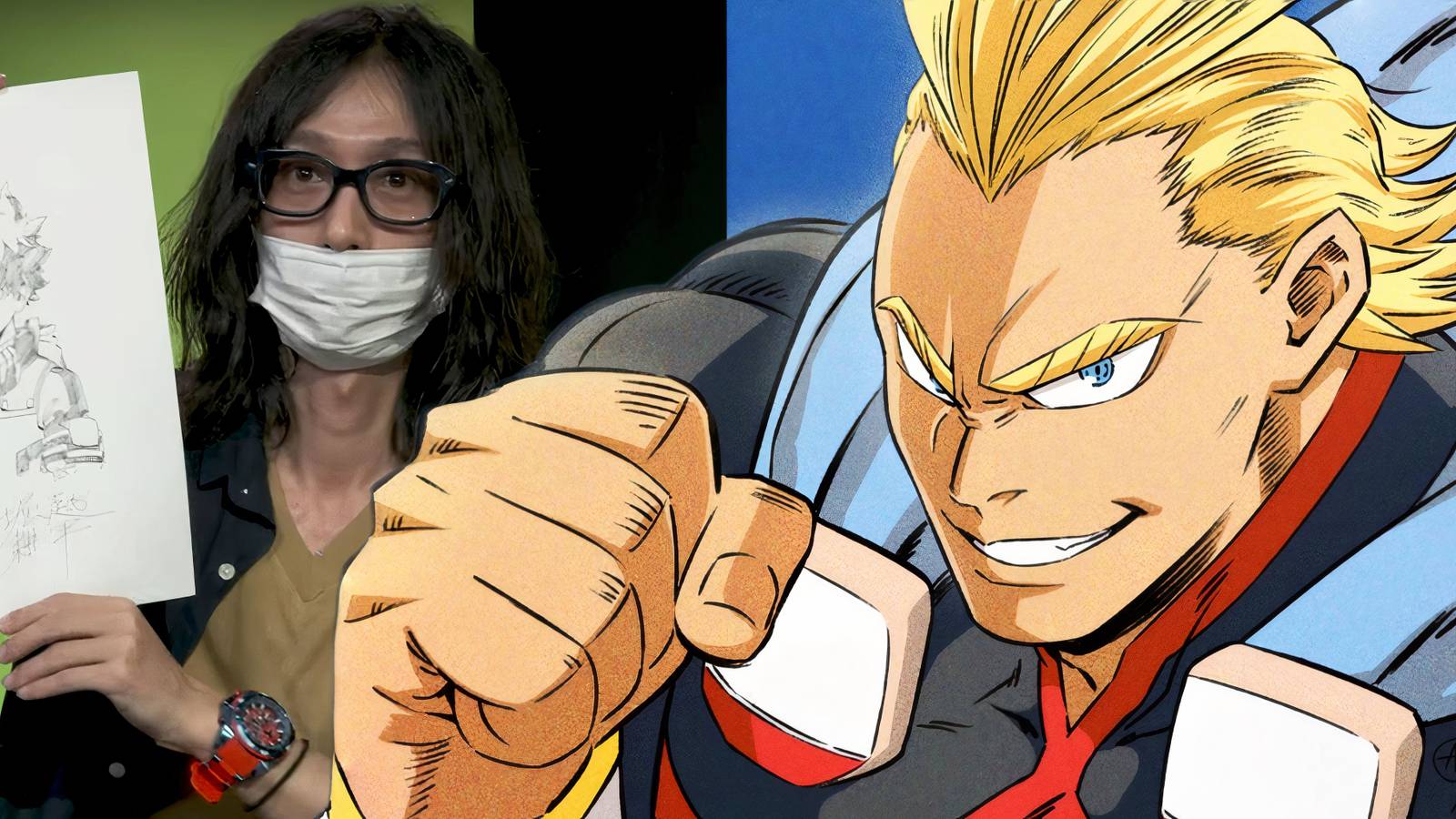 Horikoshi Prime All Might Speed