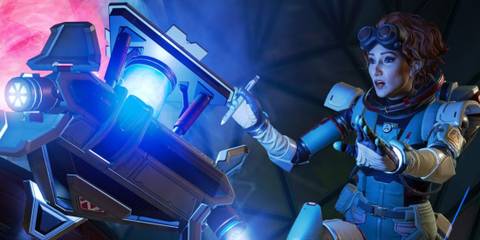 Horizon, a skirmisher from Apex Legends