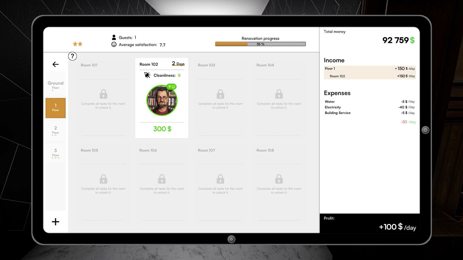 Hotel Renovator Press Image 8