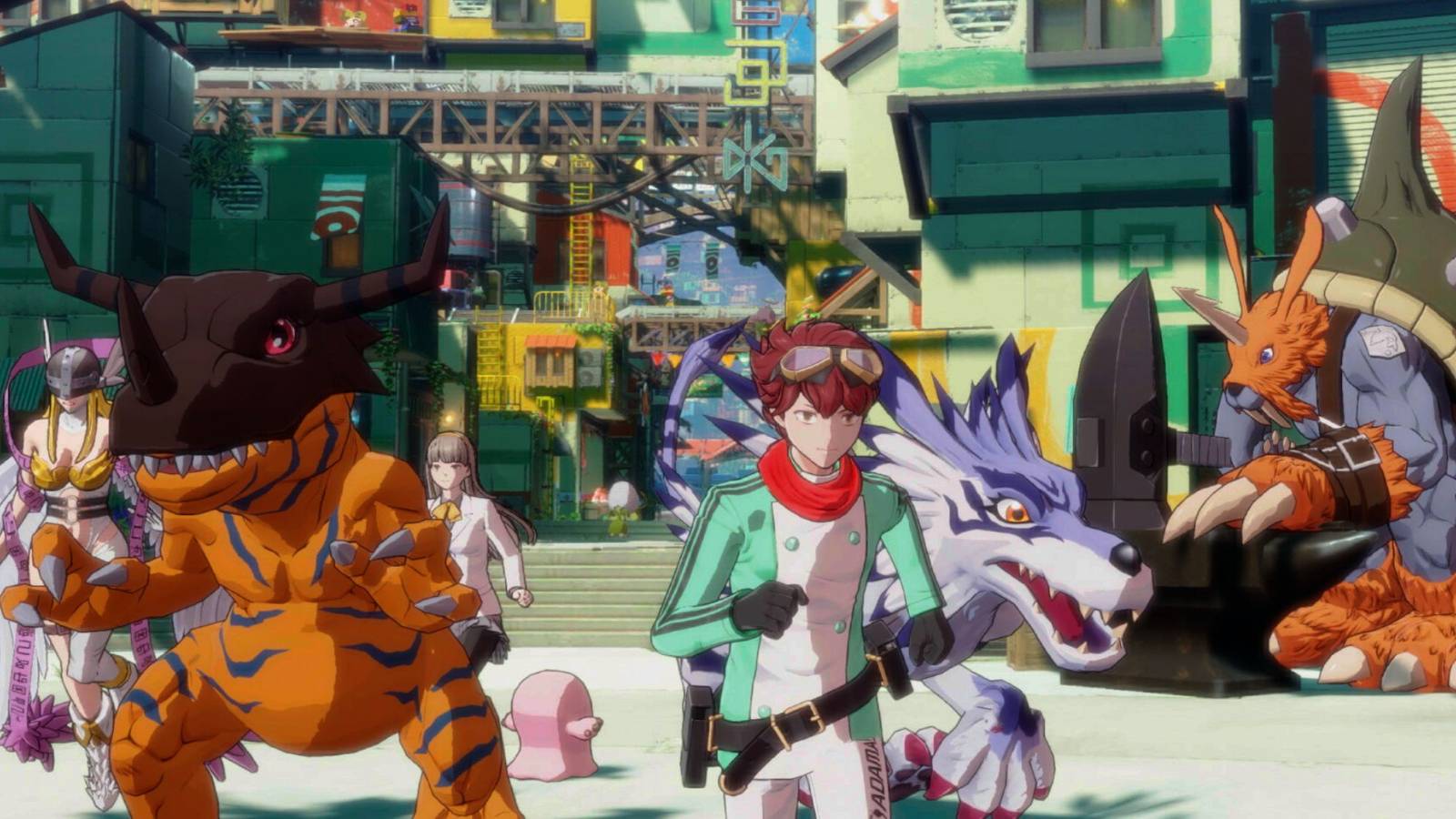 How Digimon Evolved Into Digimon Story: Time Stranger