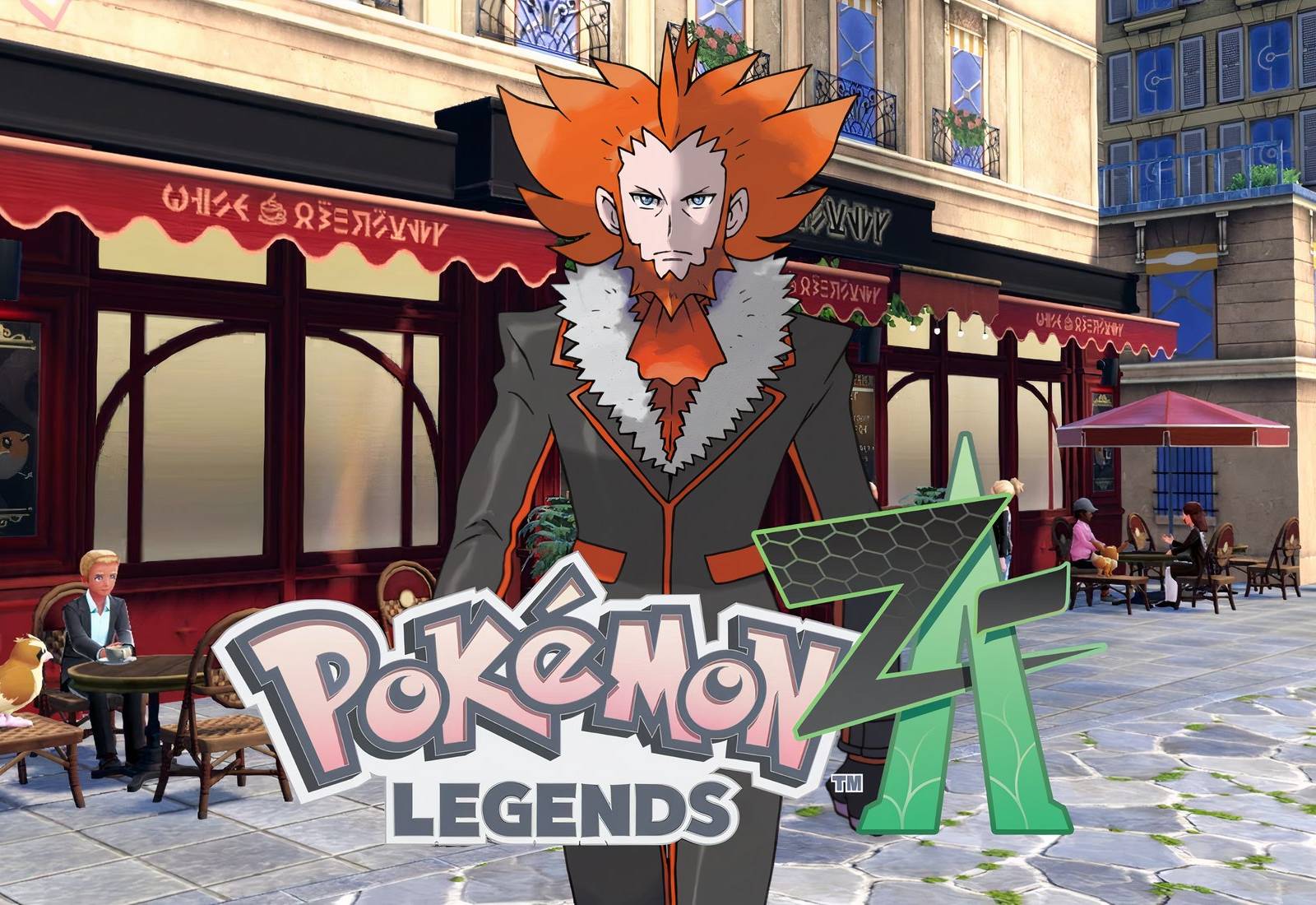 Lysandre Machine Pokemon X E Y Team Flare Lysandre
