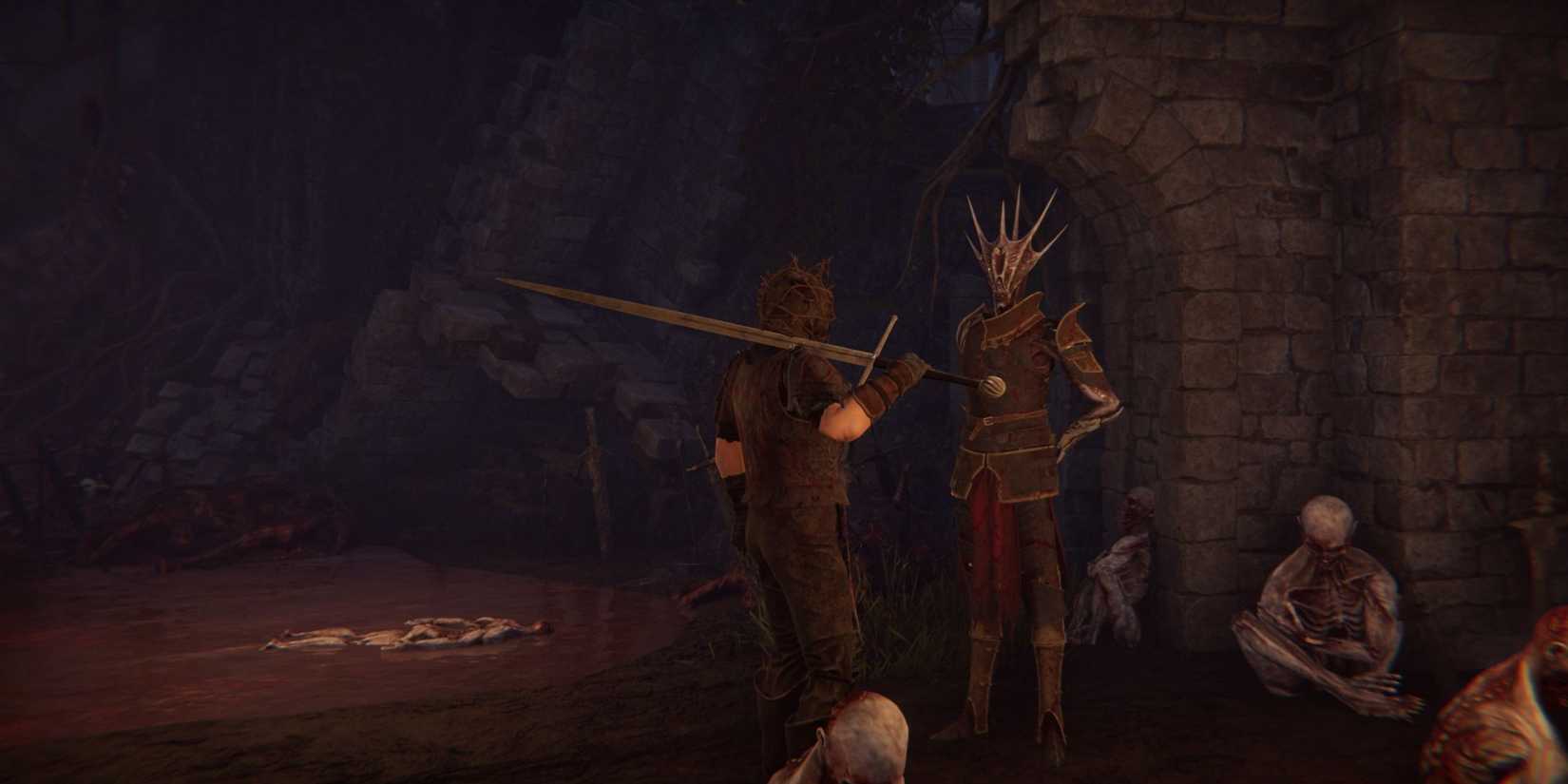 How to beat Mallory Tainted Grail The Fall of Avalon