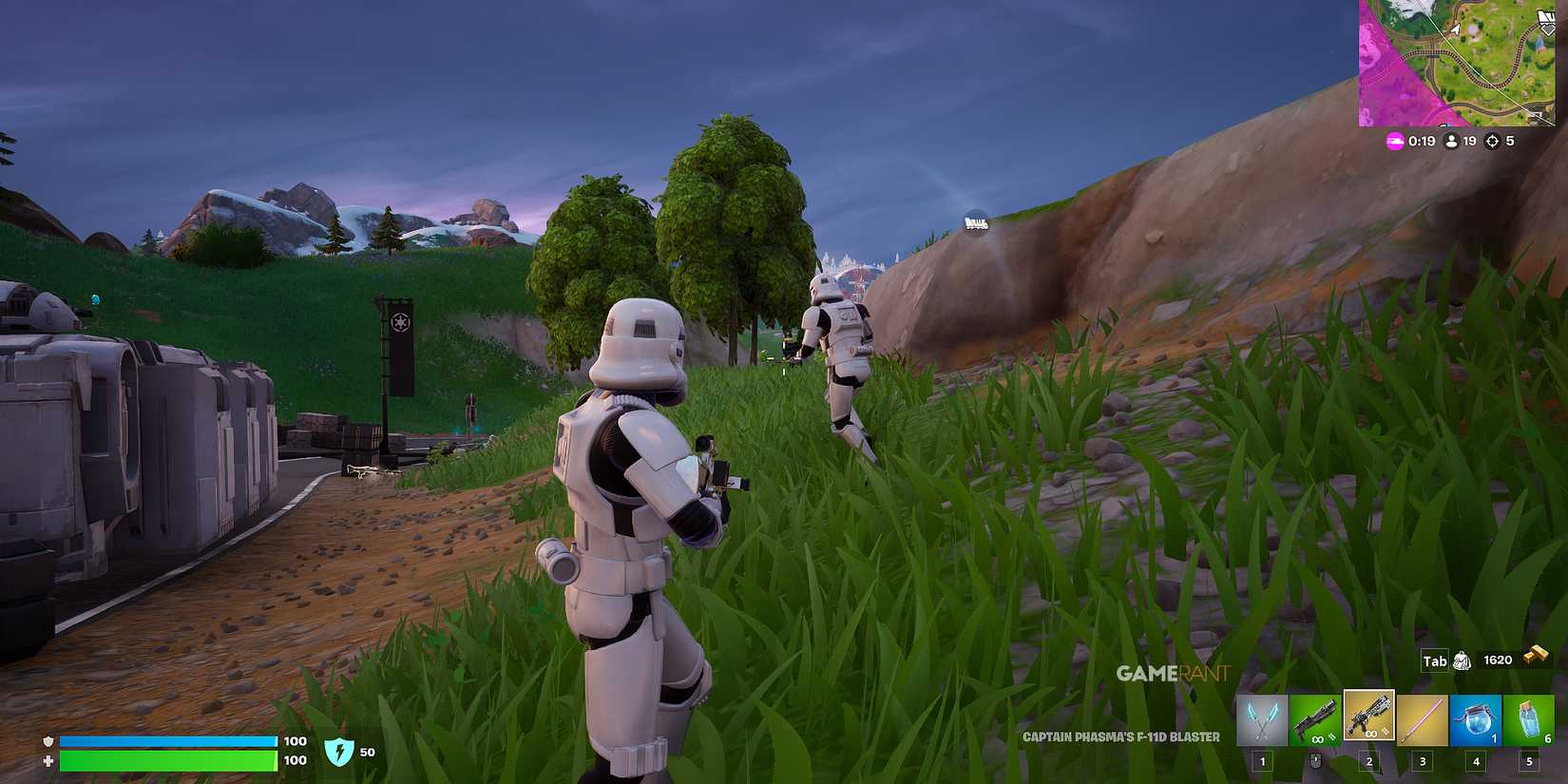 how to become an Imperial Stormtrooper in Fortnite