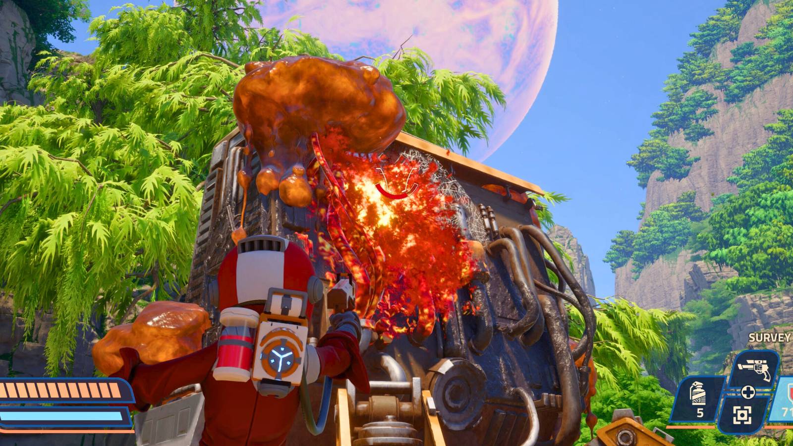 How to Break Amber Revenge of the Savage Planet