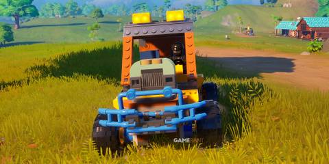 How To Build a Driver's Seat In LEGO Fortnite Odyssey