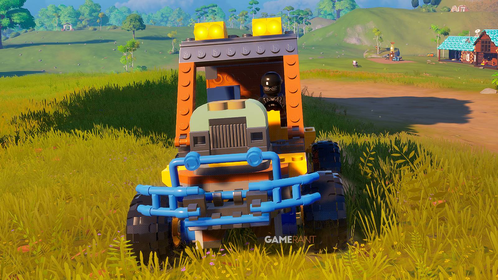 How To Build a Driver's Seat In LEGO Fortnite Odyssey