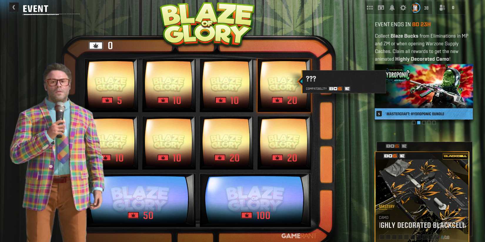 how to claim rewards in the Blaze of Glory Event in Black Ops 6 and Warzone