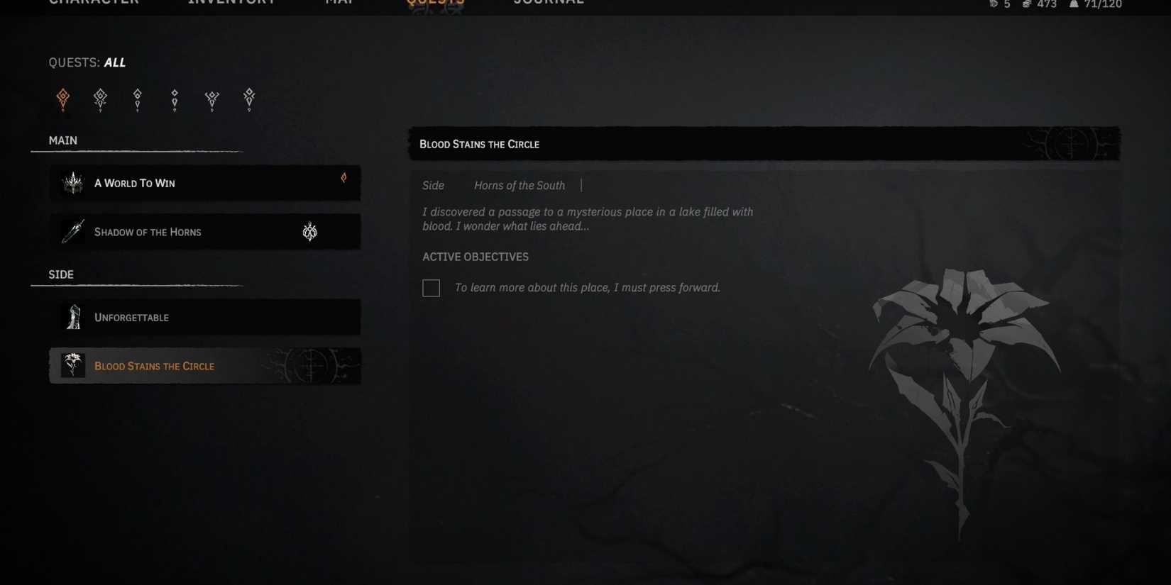 How To complete Blood Stains The Circle in Tainted Grail The Fall of Avalon