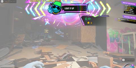 How to Complete the Light It Up Task in Cash Cleaner Simulator