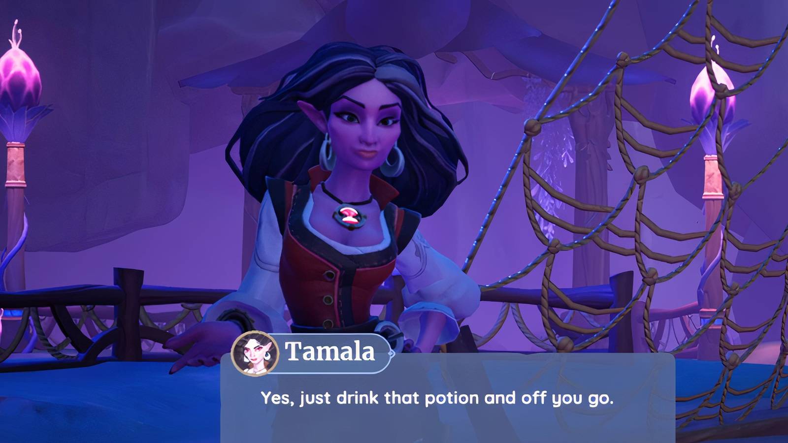 how to complete the nature of shadows quest in palia 