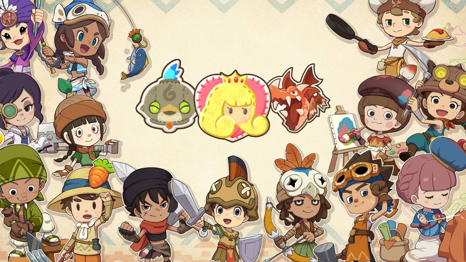 How To Craft An Item Using Extra Mats (Applique and Stickers) In Fantasy Life i The Girl Who Steals Time