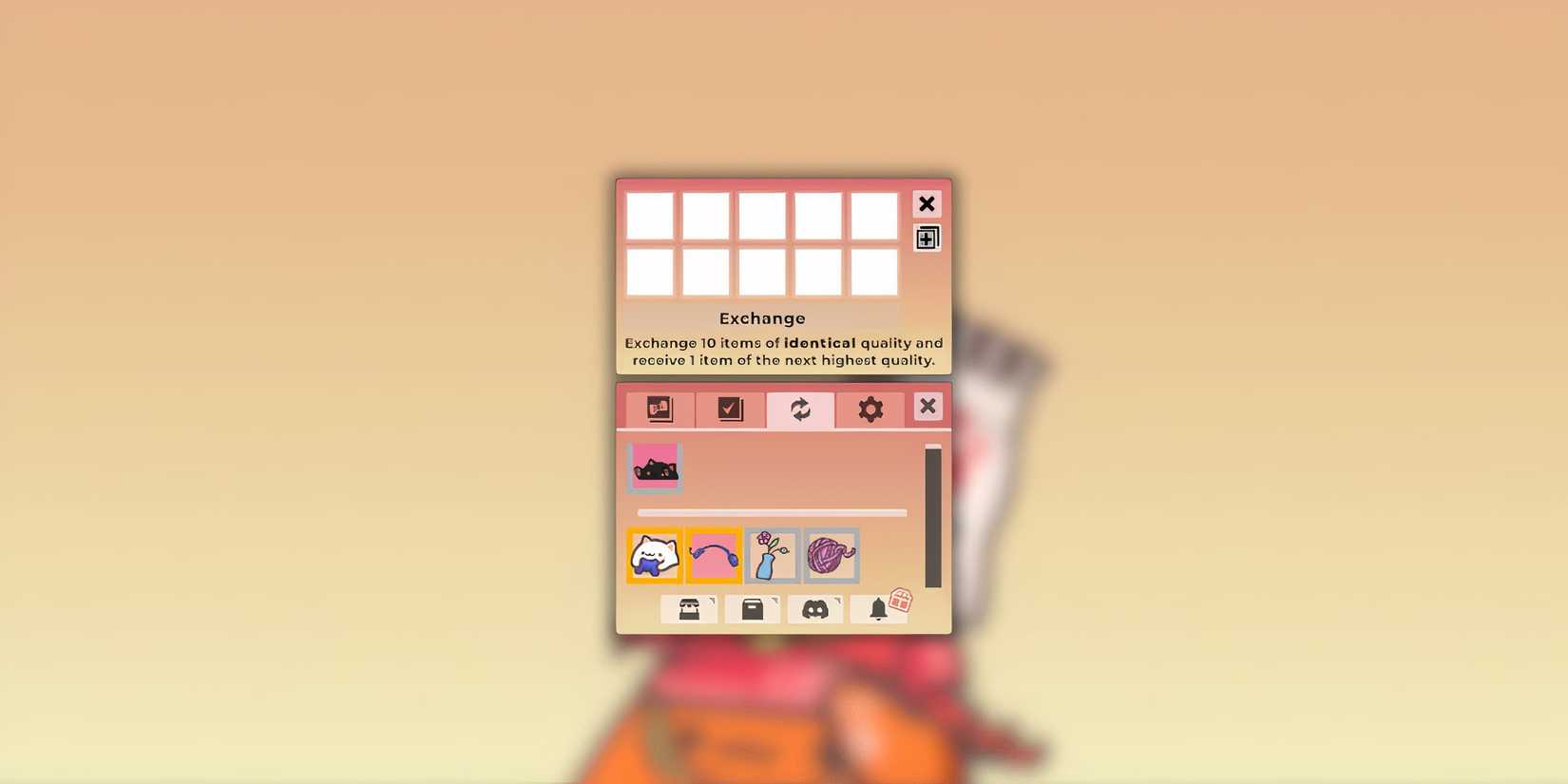 How To Exchange Items in Bongo Cat