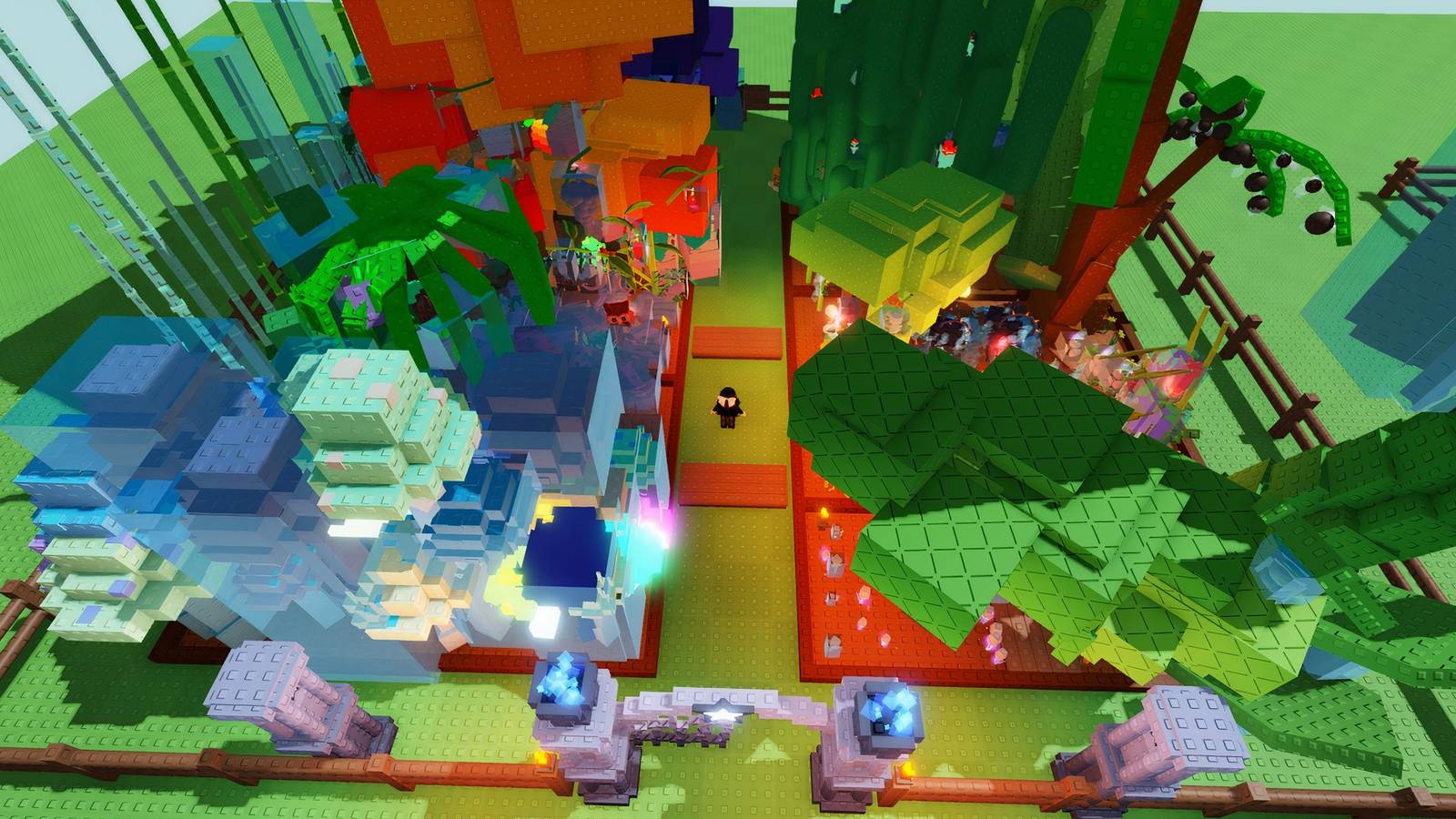 how to expand your garden in grow a garden