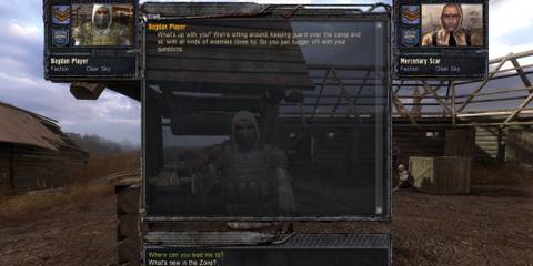 How to Fast Travel in Stalker Clear Sky