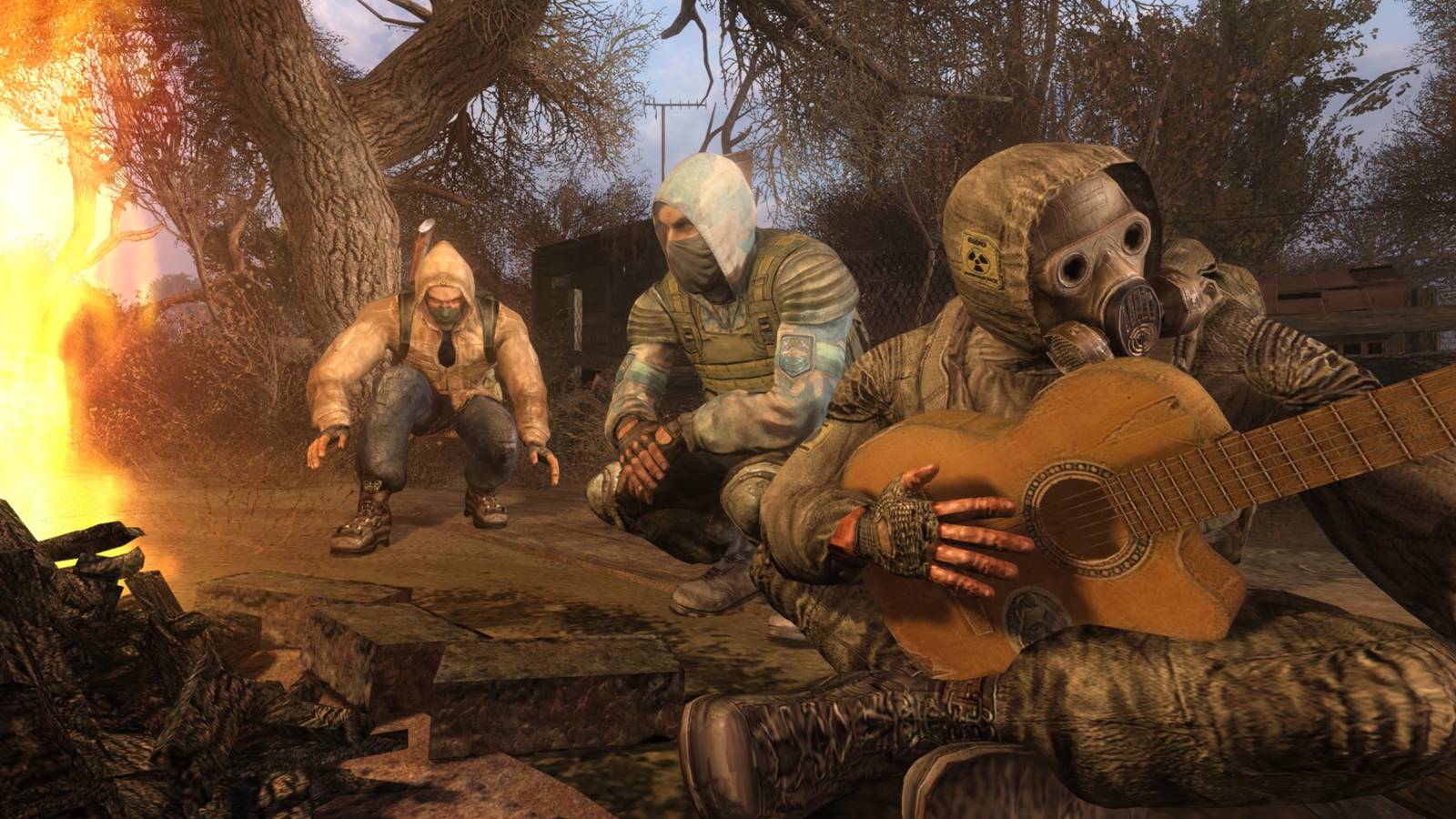 How to Fast Travel in Stalker Legends of the Zone Trilogy