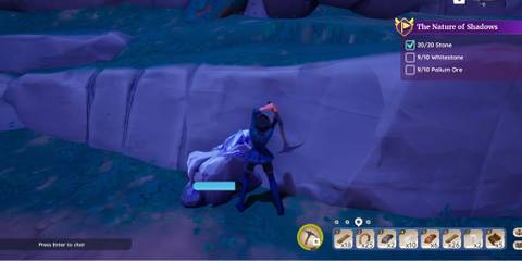 how to find palium ore in palia