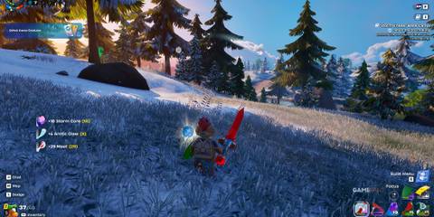 how to get a Artic Claw in LEGO Fortnite Odyssey - 3 