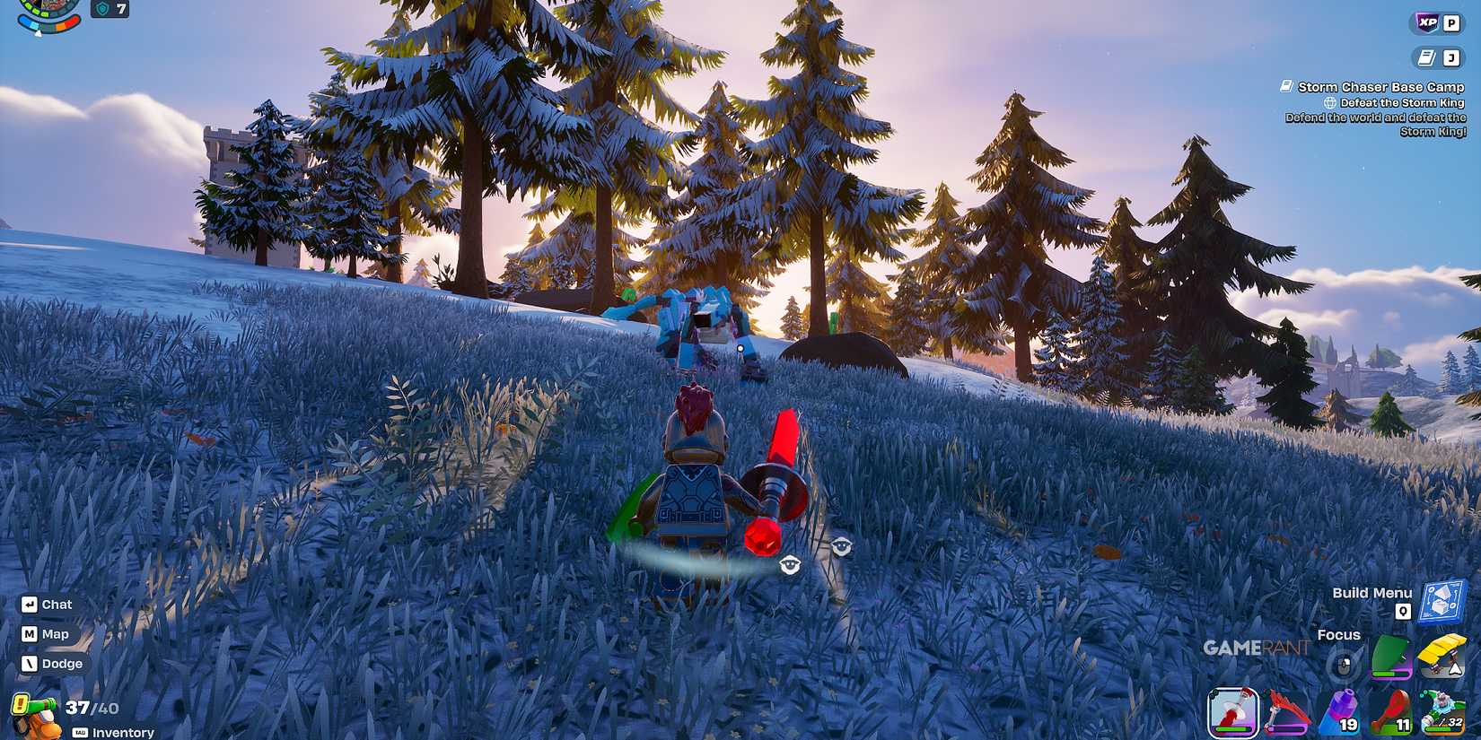 how to get a Artic Claw in LEGO Fortnite Odyssey