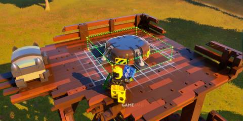 How To Get a Launch Pad In LEGO Fortnite Odyssey