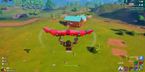 how to get a rare glider in LEGO Fortnite Odyssey - 2 