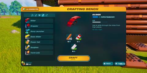 how to get a rare glider in LEGO Fortnite Odyssey