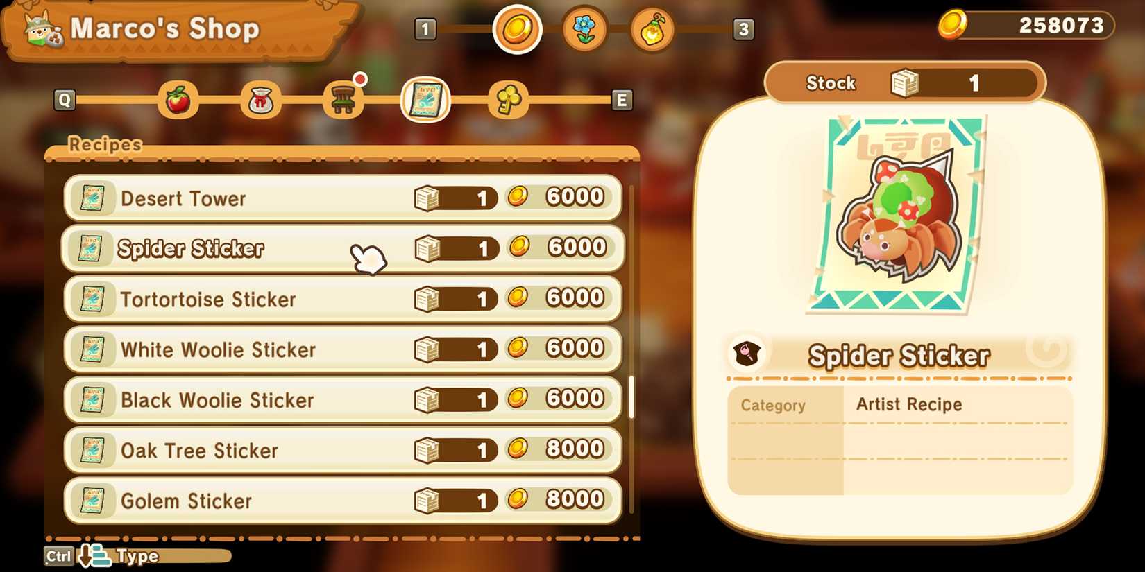 How To get Applique and Stickers In Fantasy Life i