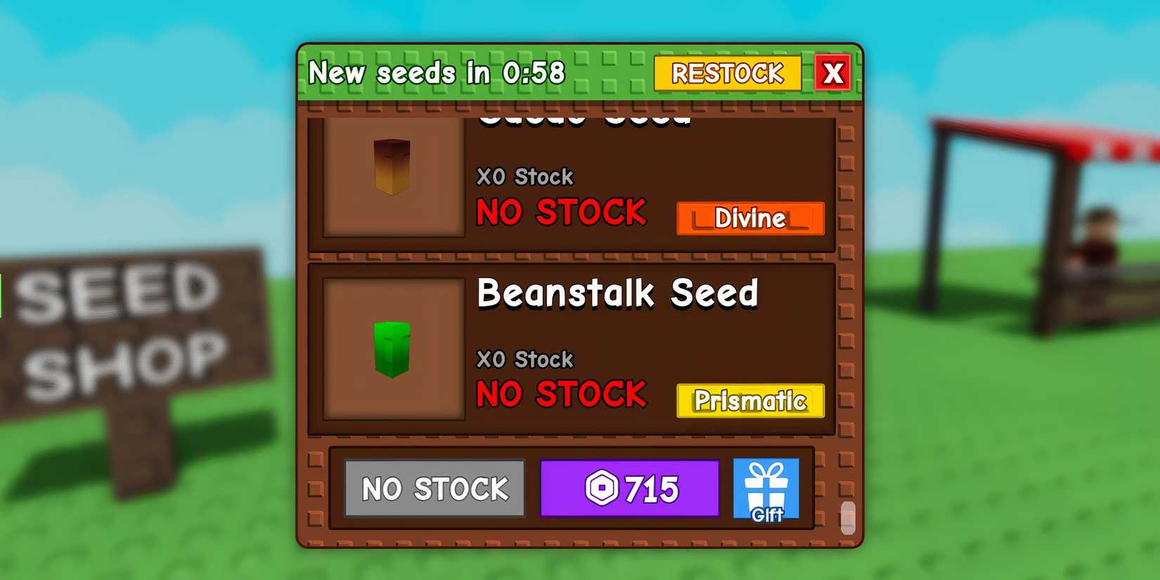 how to get beanstalk seed in grow a garden