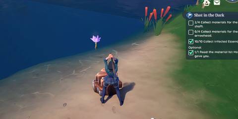 how to get clay in shot in the dark quest palia