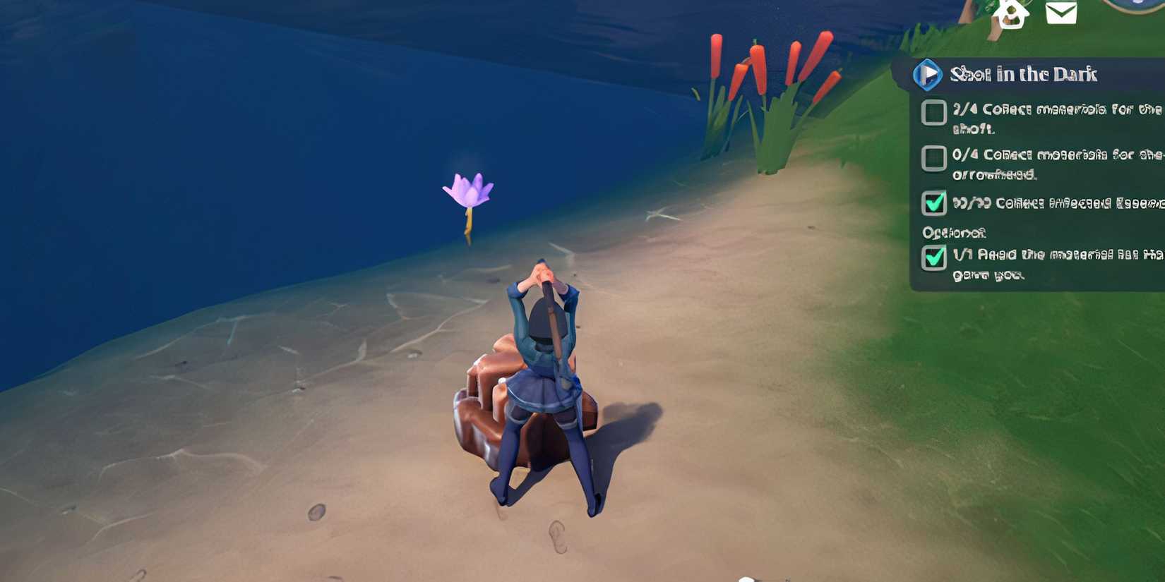 how to get clay in shot in the dark quest palia