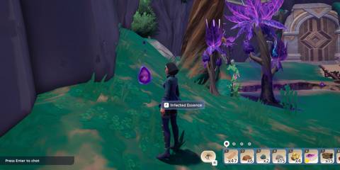 how to get infected essence in shot in the dark quest palia