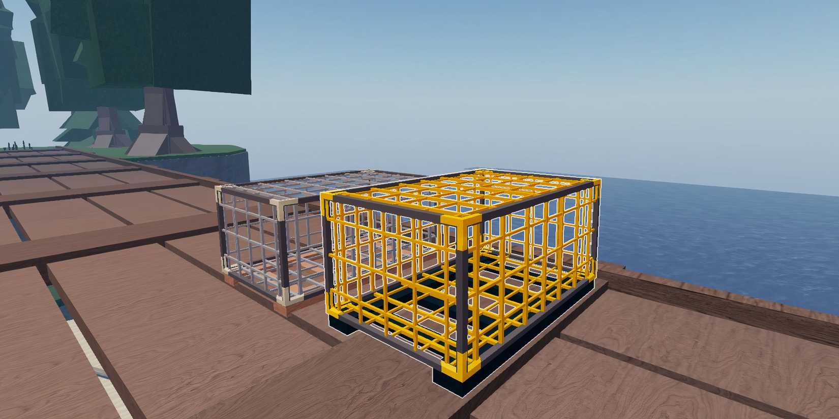 how to get lobster cages in fisch