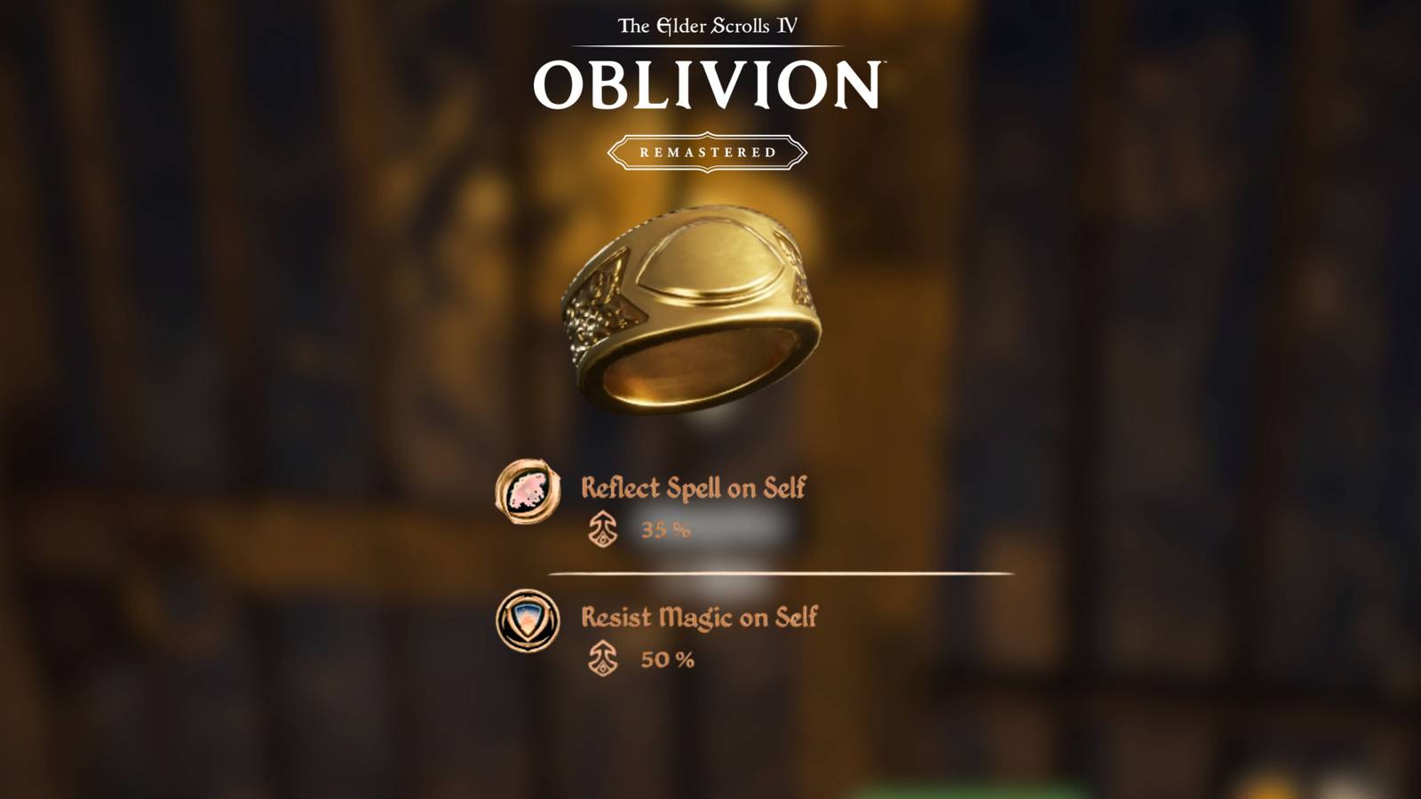 How to Get Mundane Ring Oblivion Remastered