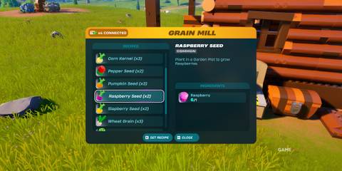 how to get Seeds in LEGO Fortnite Odyssey - 2 