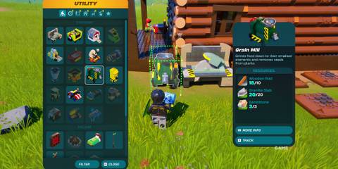 how to get Seeds in LEGO Fortnite Odyssey