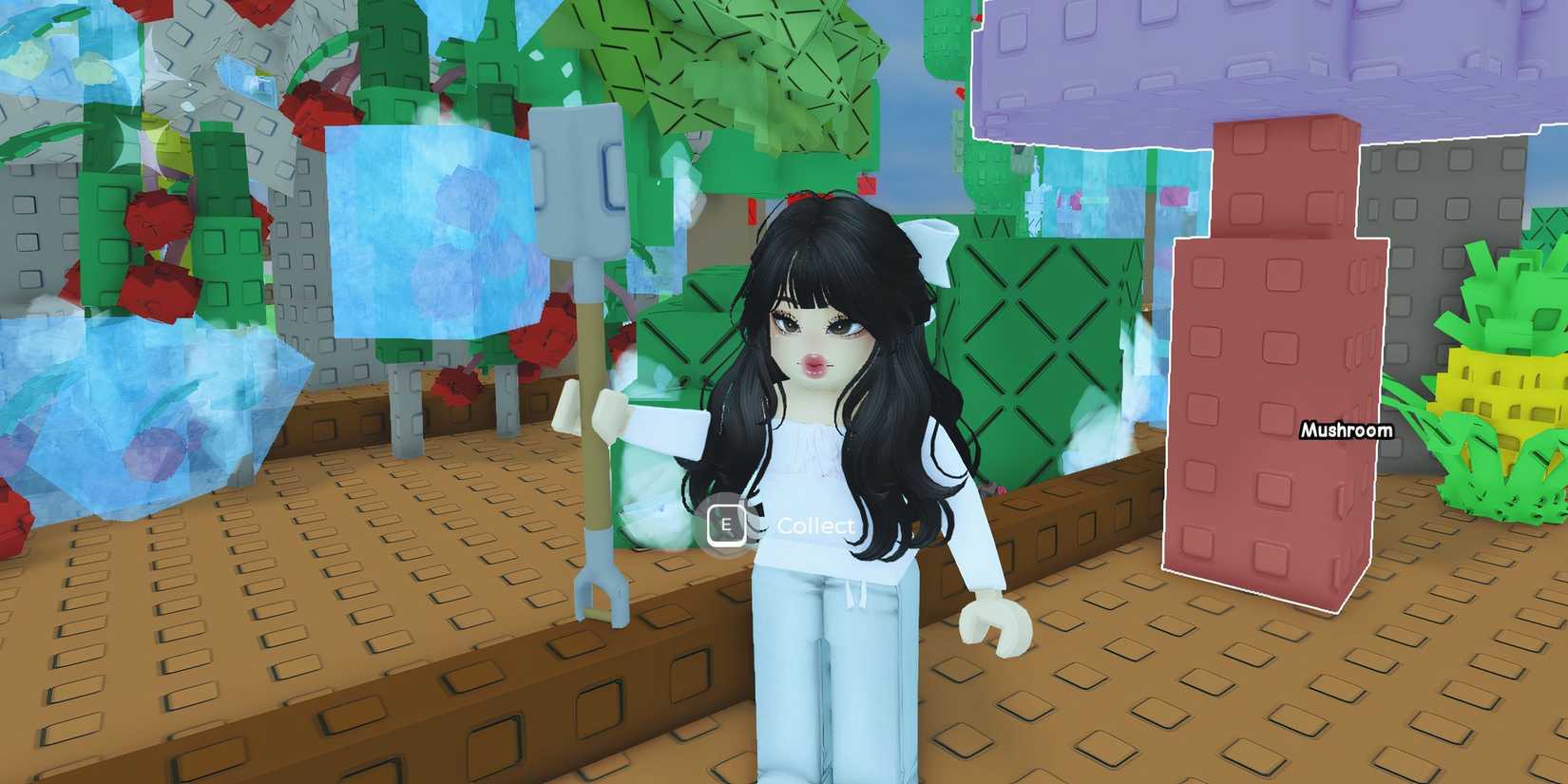 how to get shovel in grow a garden 